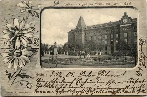 Bochum - Kosthaus des Bochumer Vereins -70014