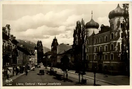 Lienz, Kaiser Josef Platz -352534