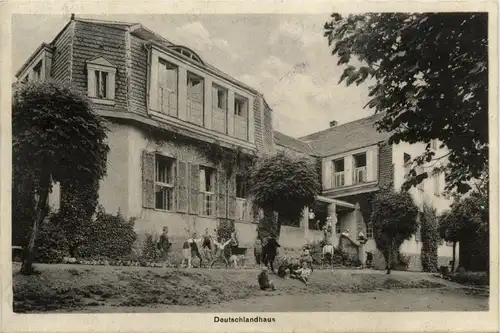 Kinderheim Wöllershof bei Neustadt a. Waldnaab, Deutschlandhaus -339800