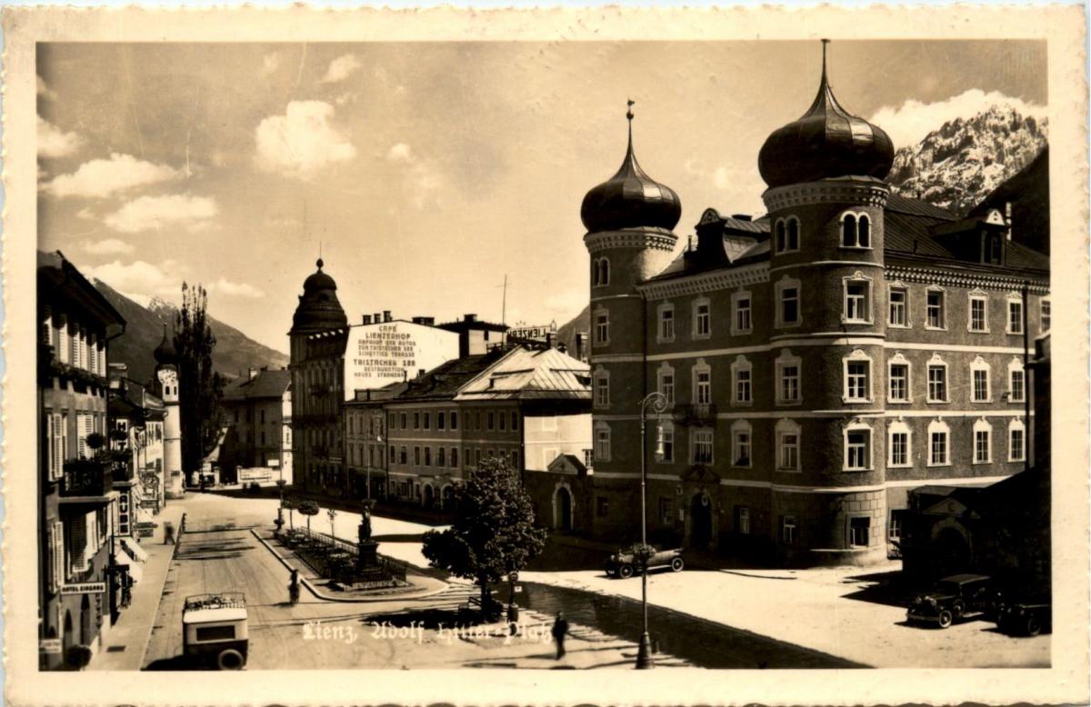 Lienz Adolf Hitler Platz Nr Oldthing Ansichtskarten