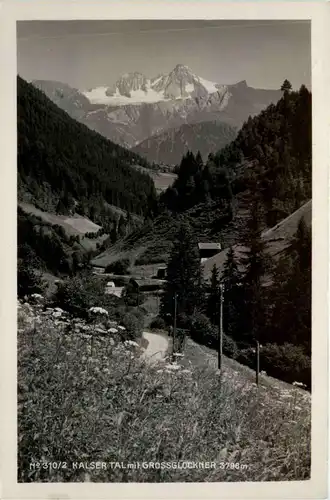 Osttirol, Kalsertal mit Grossglockner -350832