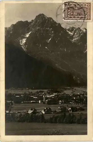 Lienz, mit Spitzkofel -351742