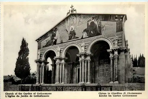 Church of the Garden of Gethsemane -290668