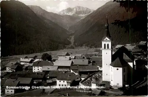 Sommerfrische Obertilliach mit Porze -351938