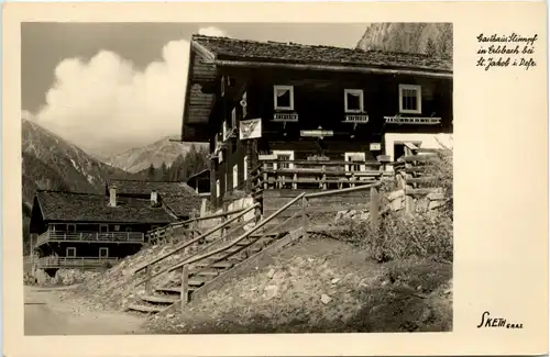 Gasthaus Stumpf in Erlsbach bei St. Jakob -352674