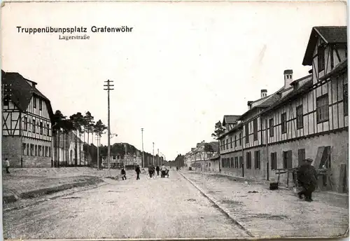 Bayern/Oberpfalz/Grafenwöhr - Truppenübungsplatz, Lagerstrasse -339880