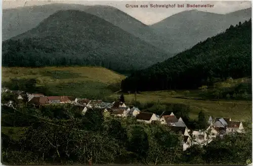 Gruss aus Schweighof bei Badenweiler -70224