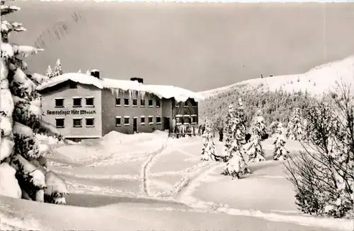 Feldberg - Emmendinger Hütte -70194