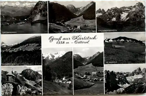 Kartitsch, Grüsse div.Bilder -351984