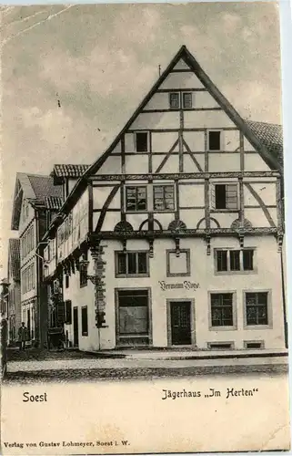 Soest - Jägerhaus im Herten -299850