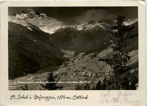 St. Jakob, mit Pfannhorn, Almerhorn und Hochgall -352104