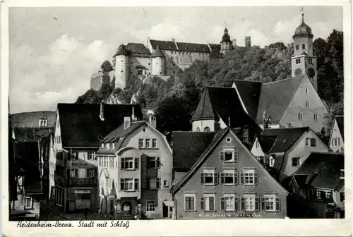 Heidenheim Brenz - Stadt mit Schloss -70364
