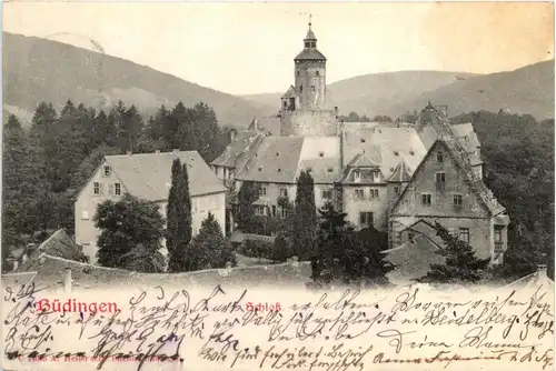 Büdingen - Schloss -70424