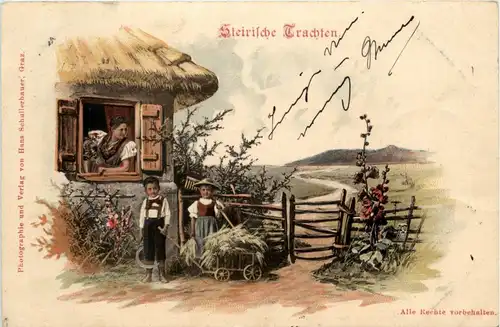 Steirische Trachten -290994