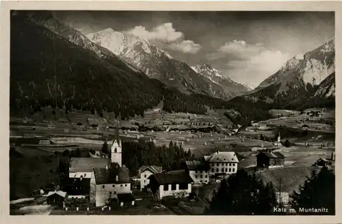 Osttirol, Kals mit Muntanitz -351192