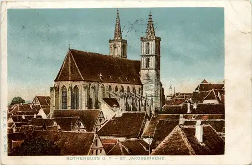 Rothenburg - Jakobskirche -70504