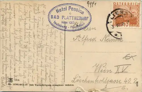 Iselsberg, Hotel Bad Plattnerhof -352344