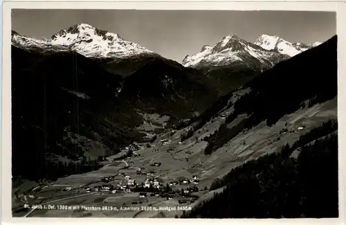 St. Jakob, mit Pfannhorn, Almerhorn und Hochgall -352102