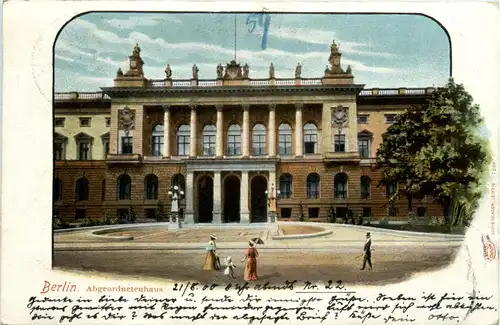 Berlin - Abgeordnetenhaus -70544