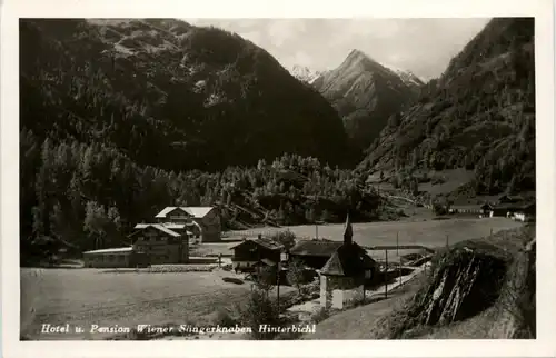 Osttirol, Hinterbichl, Hotel Wiener Sängerknaben -351252