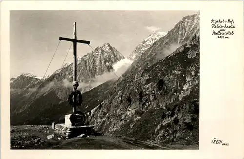 St. Jakob, Heldenkreuz am Stollensattel -352122