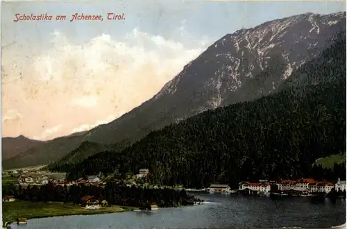 Achensee/Tirol, Orte und Umgebung - Scholastika am Achensee -324244