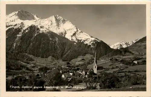 Osttirol, Virgen gegen Lassörling und malhamgruppe -351272