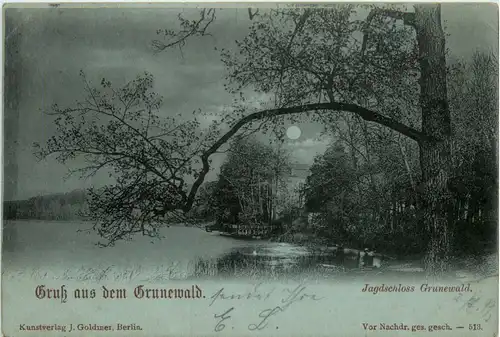 Gruss aus dem Grunewald -70624