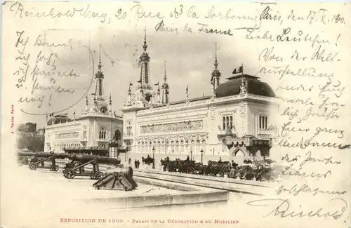 Paris - Exposition 1900 -70614