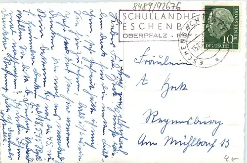 Eschenbach Opf., Schullandheim -340292