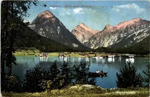 Achensee/Tirol, Orte und Umgebung - Achensee, Blick nach Pertisau -324324