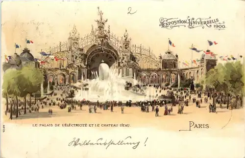 Paris - Exposition Universelle - Litho -70764