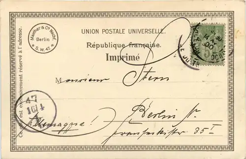 Paris - Exposition Universelle - Litho -70764