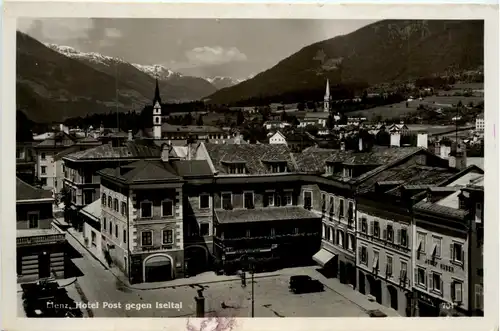 Lienz, Hotel Post gegen Iseltal -352524