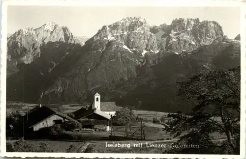 Iselsberg mit den Dolomiten -352282