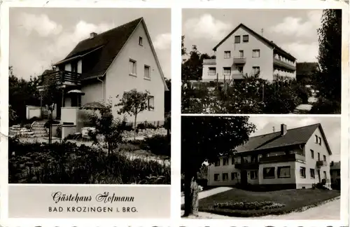 Bad Krozingen, Gasthaus Hofmann -340350