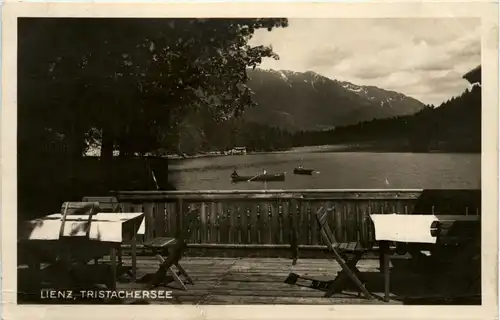 Tristachersee bei Lienz -352322