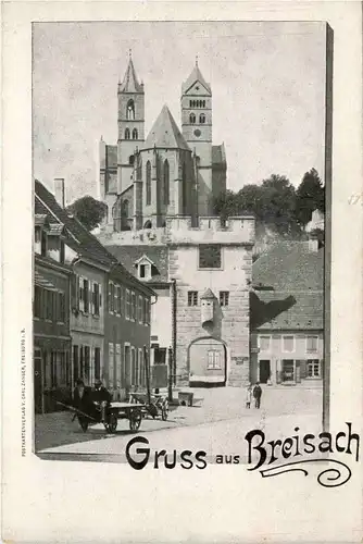 Ba-Wü/Schwarzwald/ div.Orte und Umgebung - Breisach am Rhein -340368