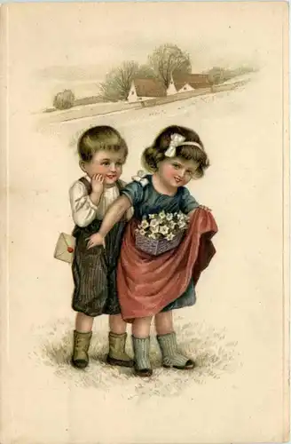 Kinder - Prägekarte -70448