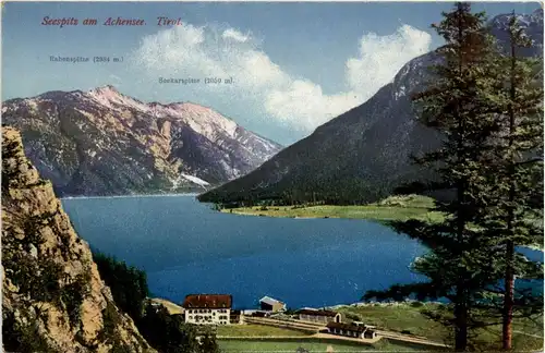 aAchensee/Tirol, Orte und Umgebung - Achensee, Seespitz -324404