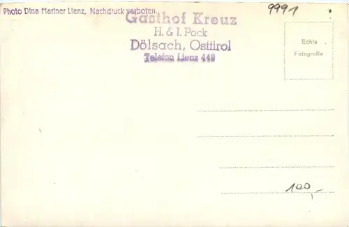 Dölsach, Gasthof Kreuz -352402