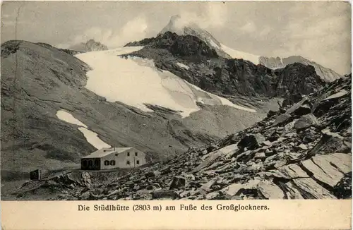 Die Stüdlhütte am Fusse des Grossglockners-Osttirol -350788