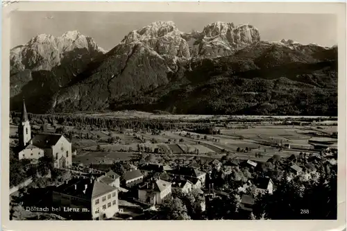 Dölsach mit den Lienzer Dolomiten -351552