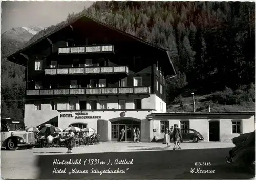 Hinterbichl, Hotel Wiener Sängerknaben -352422