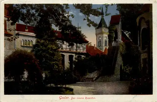 Goslar - Das innere Rosenthor -70528