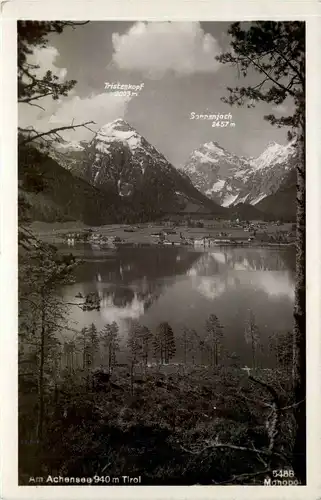 aAchensee/Tirol, Orte und Umgebung - Der Achensee, -324484