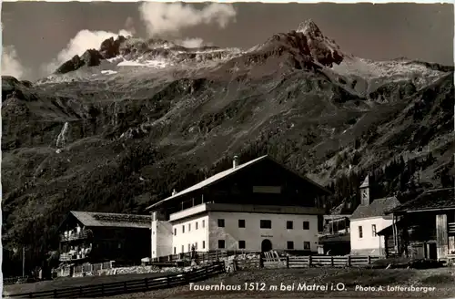 Matrei, Tauernhaus -352442