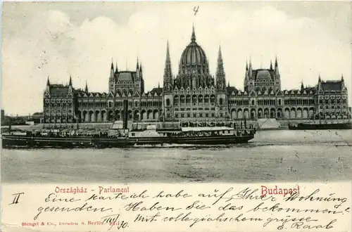 Budapest - Parlament -70588