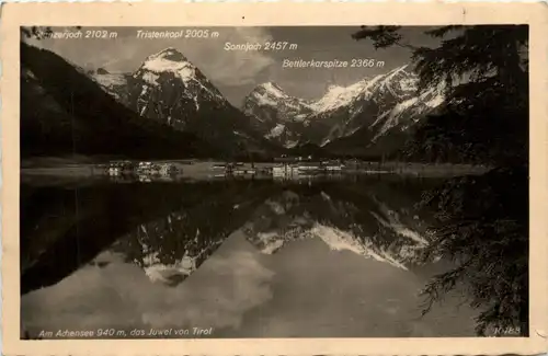 Achensee/Tirol Orte und Umgebung, Achensee, div.Berge -324524