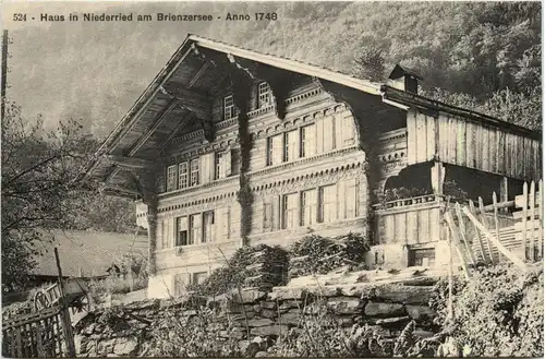 Haus in Niederried am Brienzersee -70058